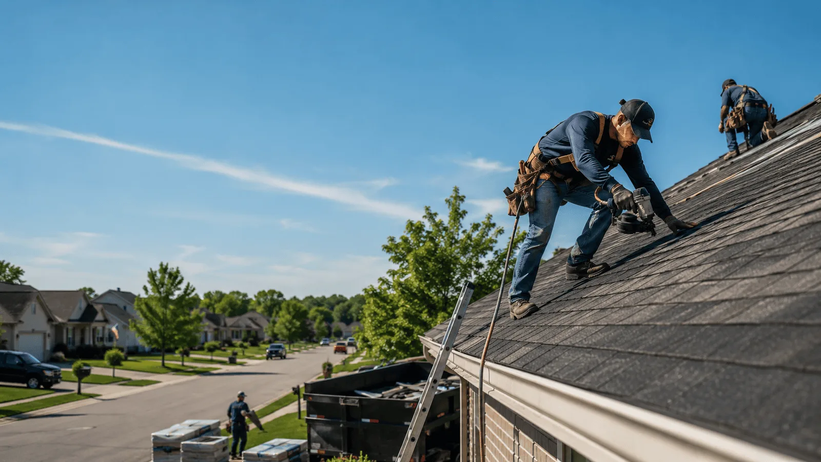 Roof Inspection in Mount Gretna, PA